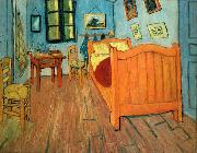 Vincent Van Gogh Bedroom in Arles painting